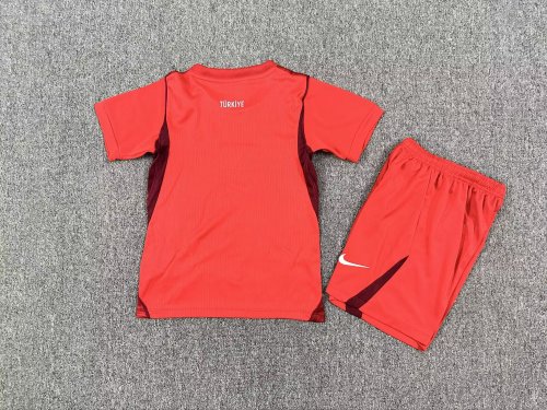 2026 Turkey Home Kid Kit/ 2026土耳其主场童装
