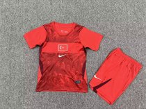 2026 Turkey Home Kid Kit/ 2026土耳其主场童装
