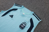 2026 Argentina Training Vest Suit/2026阿根廷无袖背心训练服