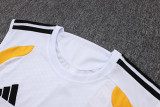 2026 Germany White Training Vest Suit/2026德国无袖背心训练服