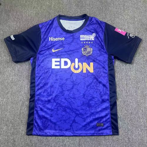 26-27 Sanfrecce Hiroshima Home Fans Jersey/26-27 广岛三箭主场球迷