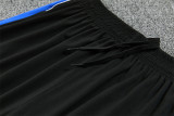 26-27 Atletico Madrid Black Training Suit/ 26-27马竞半拉训练服