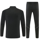 26-27 Atletico Madrid Black Training Suit/ 26-27马竞半拉训练服