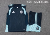 2026 Argentina Training Vest Suit/2026阿根廷无袖背心训练服
