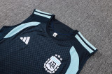 2026 Argentina Training Vest Suit/2026阿根廷无袖背心训练服