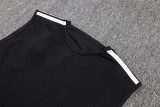 2026 Germany Black Training Vest Suit/2026德国无袖背心训练服