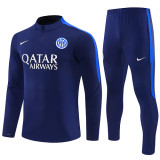 26-27 Inter Milan Training Suit/ 26-27国米半拉训练服