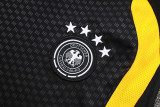 2026 Germany Black Training Vest Suit/2026德国无袖背心训练服