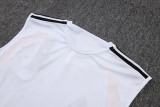 2026 Germany White Training Vest Suit/2026德国无袖背心训练服