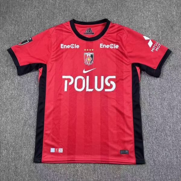 26-27 Urawa Red Diamonds Home Fans Jersey/26-27 浦和红钻主场球迷