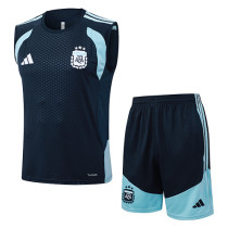 2026 Argentina Training Vest Suit/2026阿根廷无袖背心训练服