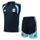 2026 Argentina Training Vest Suit/2026阿根廷无袖背心训练服