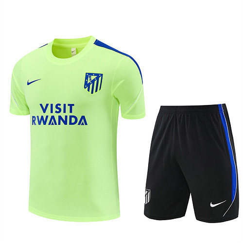 26-27 Atletico Madrid Short Sleeve Training Suit/ 26-27马竞短袖训练服