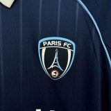25-26 Paris FC  Home Fans Jersey/ 25-26巴黎俱乐部主场球迷
