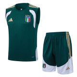 2026 Italy Training Vest Suit/2026意大利无袖背心训练服