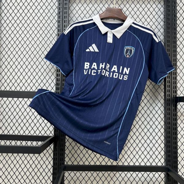 25-26 Paris FC  Home Fans Jersey/ 25-26巴黎俱乐部主场球迷