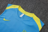 26-27 Barcelona Training Vest Suit/26-27巴萨无袖背心训练服
