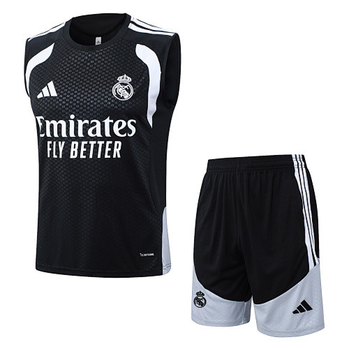 26-27 Real Madrid Training Vest Suit/26-27皇马无袖背心训练服