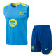26-27 Barcelona Training Vest Suit/26-27巴萨无袖背心训练服