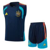 2026 Spain Training Vest Suit/2026西班牙无袖背心训练服