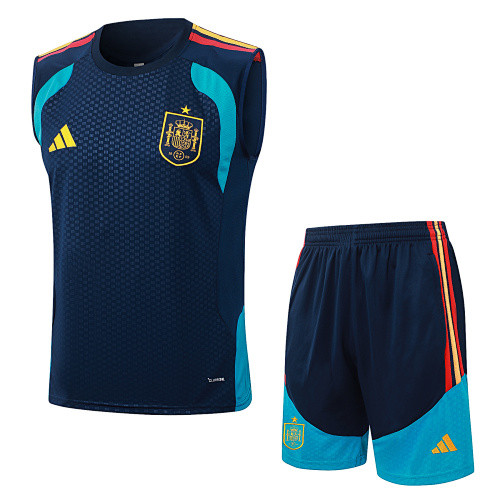 2026 Spain Training Vest Suit/2026西班牙无袖背心训练服