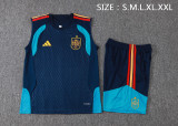 2026 Spain Training Vest Suit/2026西班牙无袖背心训练服