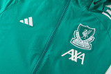 2026 Liverpool Green Windbreaker Suit /2026 利物浦绿色风衣套装