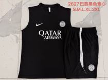 26-27 PSG Training Vest Suit/26-27PSG巴黎无袖背心训练服
