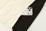 2026 Liverpool White Windbreaker Suit /2026 利物浦白色风衣套装