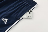 2026 Real Madrid Blue Windbreaker Suit /2026 皇马宝蓝色风衣套装