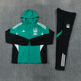 2026 Liverpool Green Windbreaker Suit /2026 利物浦绿色风衣套装