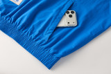 2026 Real Madrid Blue Windbreaker/2026 皇马蓝色半拉风衣