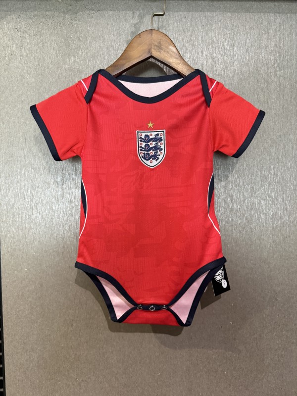 2026 England Away Baby Clothing/2026英格兰客场婴儿装