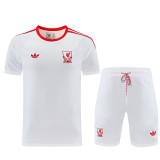 26-27 Liverpool Short Sleeve Training Suit/ 26-27利物浦短袖训练服
