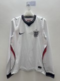 2026 England Home Fans Long Sleeve Jersey/2026英格兰主场长袖,球迷版