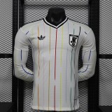 2026 Japan Away Player Long Sleeve Jersey/ 2026 日本客场球员版长袖