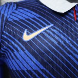 2026 France Home Player Long Sleeve Jersey/2026 法国主场球员版长袖