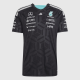 2026 F1 Mercedes Black T-shirt /2026 F1梅赛德斯黑色衣服