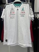 2026 F1 Mercedes White T-shirt /2026 F1梅赛德斯白色衣服