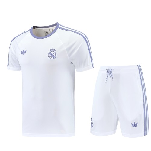 26-27 Real Madrid Short Sleeve Training Suit/ 26-27皇马短袖训练服