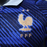 2026 France Home Player Long Sleeve Jersey/2026 法国主场球员版长袖