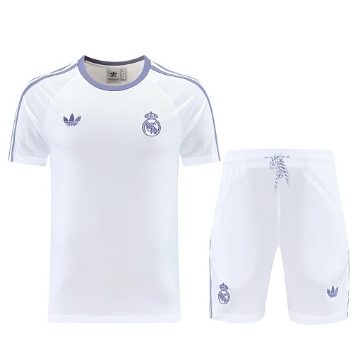 26-27 Real Madrid Short Sleeve Training Suit/ 26-27皇马短袖训练服