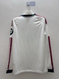 26-27 Real Madrid Home Fans Long Sleeve Jersey/ 26-27皇马主场长袖，球迷版