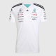 2026 F1 Mercedes White T-shirt /2026 F1梅赛德斯白色衣服