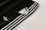 26-27 Juventus Black Jacket Suit/26-27尤文夹克套装