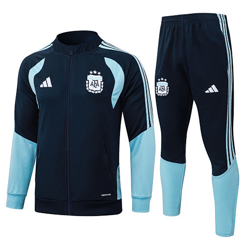 2026 Argentina Dark Blue Jacket Suit/ 2026阿根廷夹克套装
