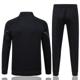 26-27  Manchester City Black Jacket Suit/ 26-27曼城夹克套装