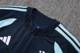 2026 Argentina Dark Blue Jacket Suit/ 2026阿根廷夹克套装