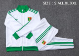 2026 Senegal White Jacket Suit/ 2026塞内加尔夹克套装