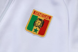 2026 Senegal White Jacket Suit/ 2026塞内加尔夹克套装